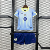 Barcelona 2025/26 blue special edition Kids Kit